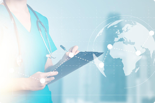 Built for Healthcare. Ready for the World